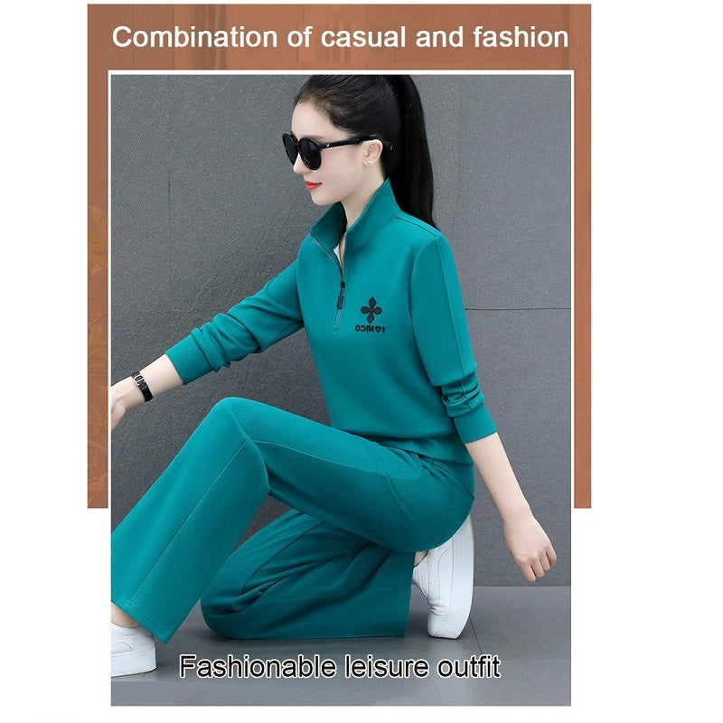 Women Sportswear Loose & Thin Casual Two-piece Suit（50% OFF）