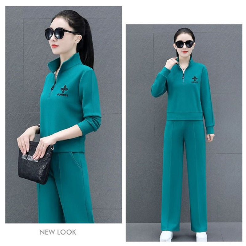 Women Sportswear Loose & Thin Casual Two-piece Suit（50% OFF）