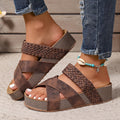 Ida | Chic Stylish  Print Sandals