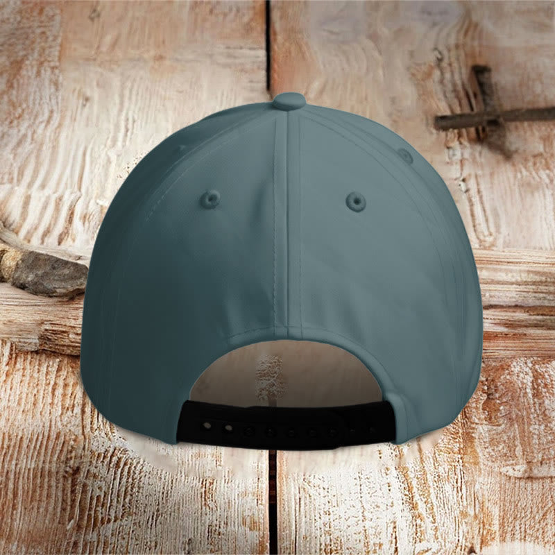 Dashingsoul Summer Japanese Floral Art Print Casual Cap