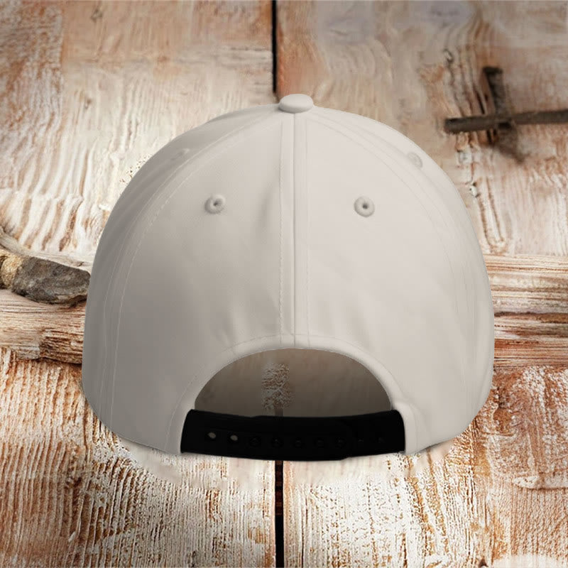 Dashingsoul Japanese Ink Sakura Art Print Casual Cap