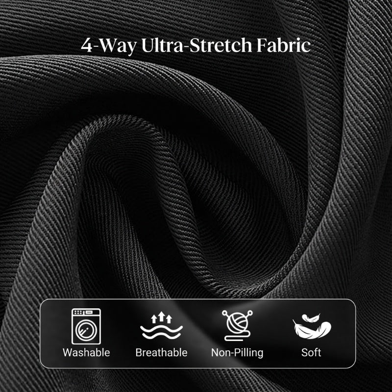 ⏳Time-Limited Special⏰Women's Elegant Crop Top & Wide-Leg Pants Set👖