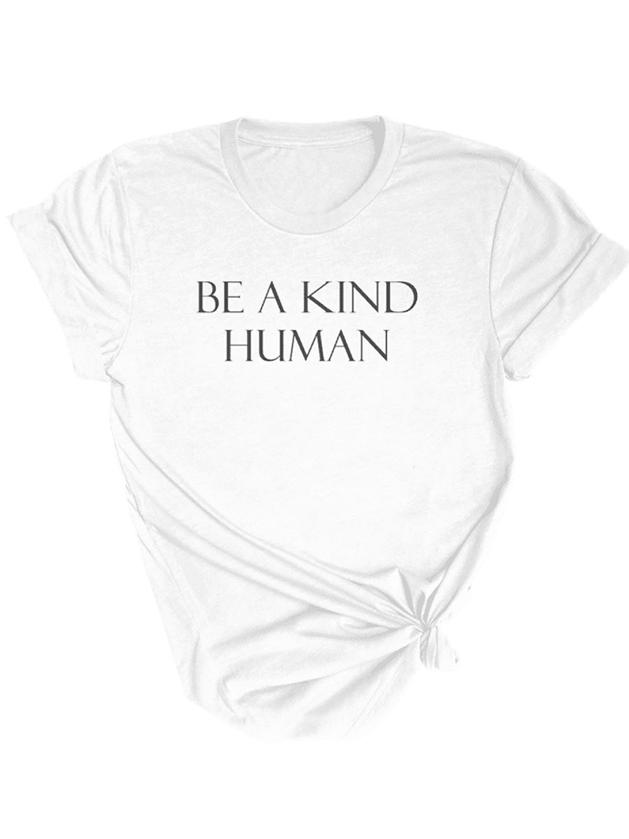 Be Kind Art Print T-shirt