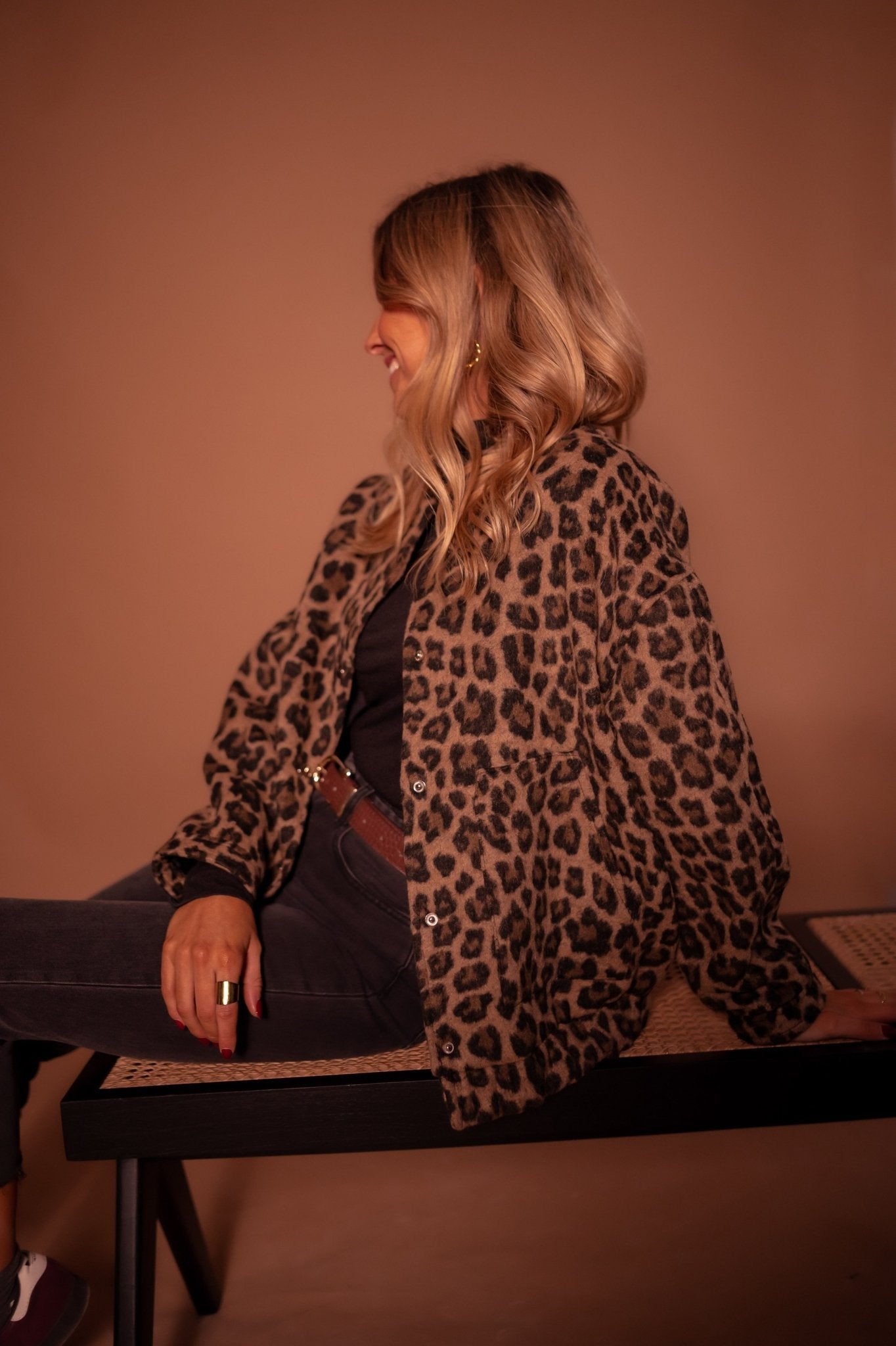 Charlene | Trendy Leopard Jacket
