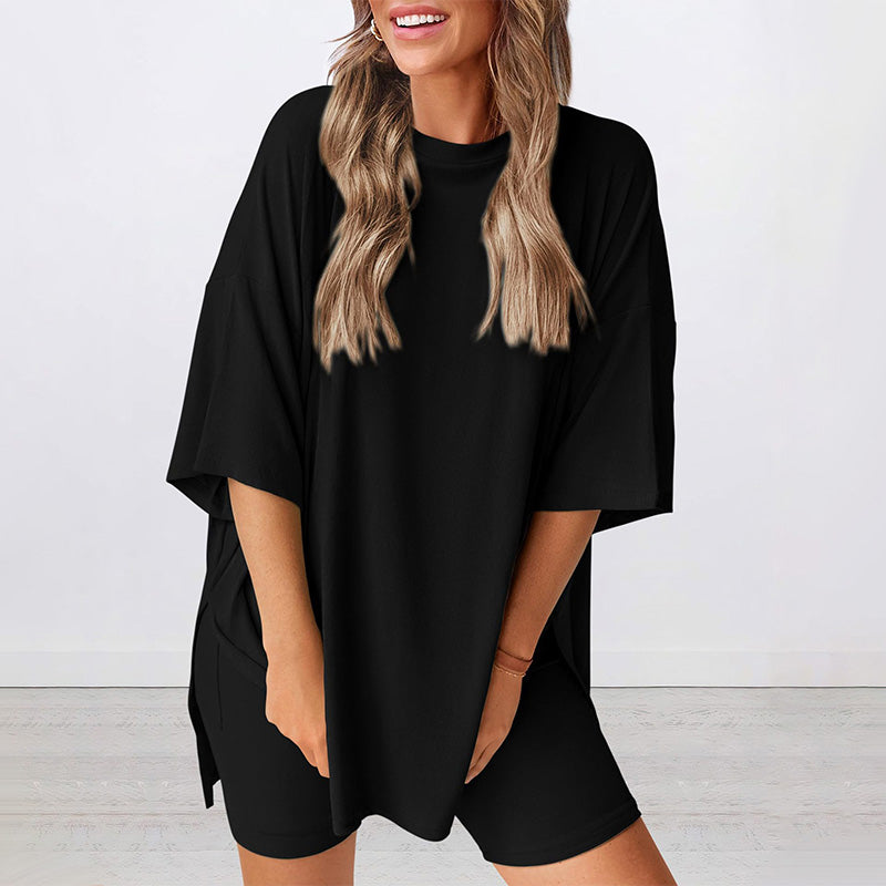 🌞Summer Hot Sale 50%OFF💞-Women's Summer Casual loose two-piece set