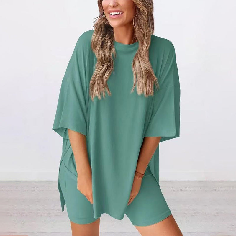 🌞Summer Hot Sale 50%OFF💞-Women's Summer Casual loose two-piece set