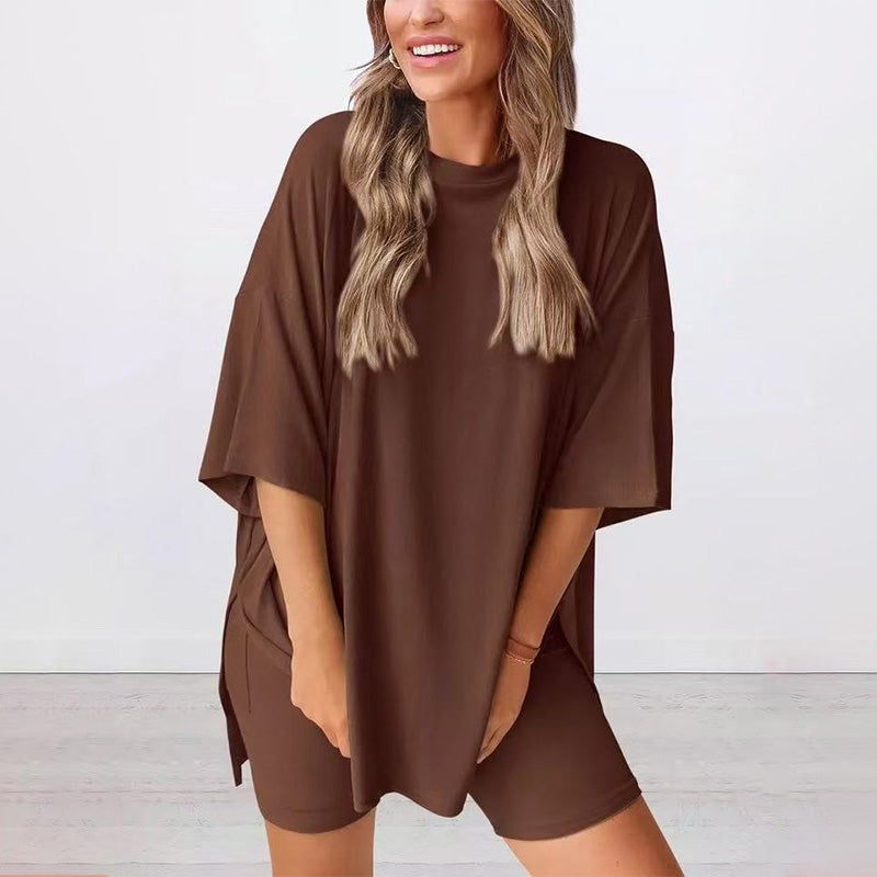 🌞Summer Hot Sale 50%OFF💞-Women's Summer Casual loose two-piece set