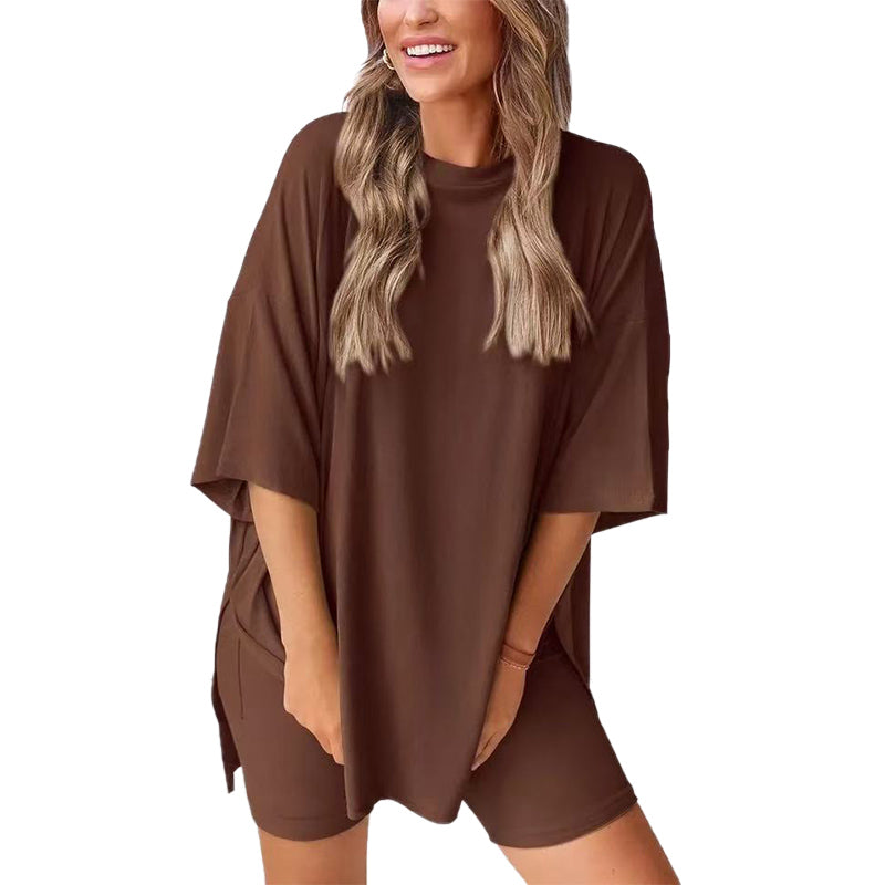 🌞Summer Hot Sale 50%OFF💞-Women's Summer Casual loose two-piece set